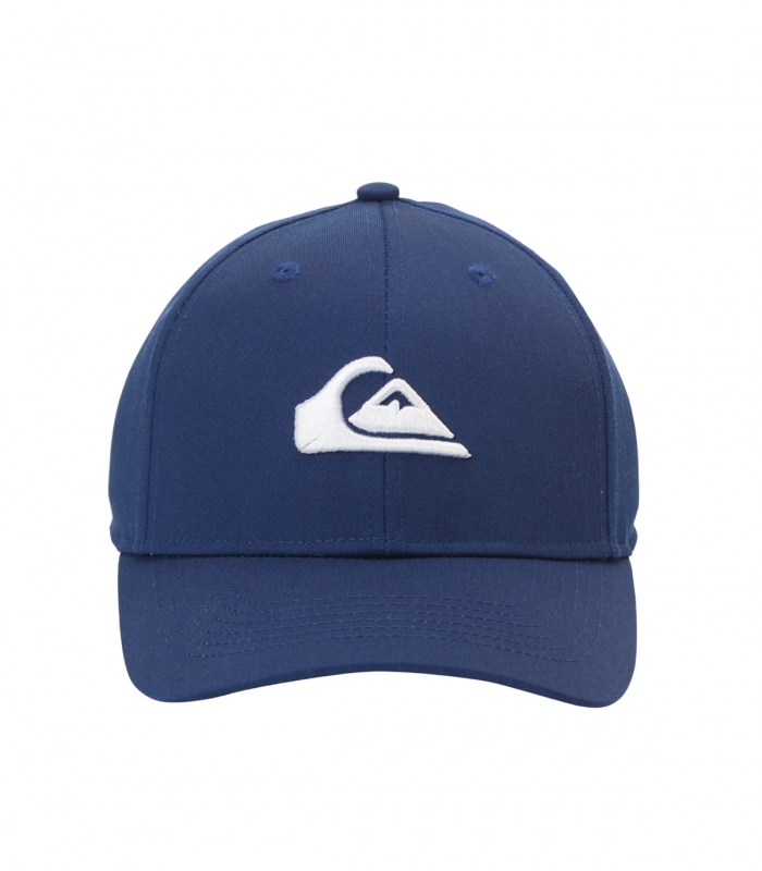 Quiksilver - Gorra Azul Unisex - Decades