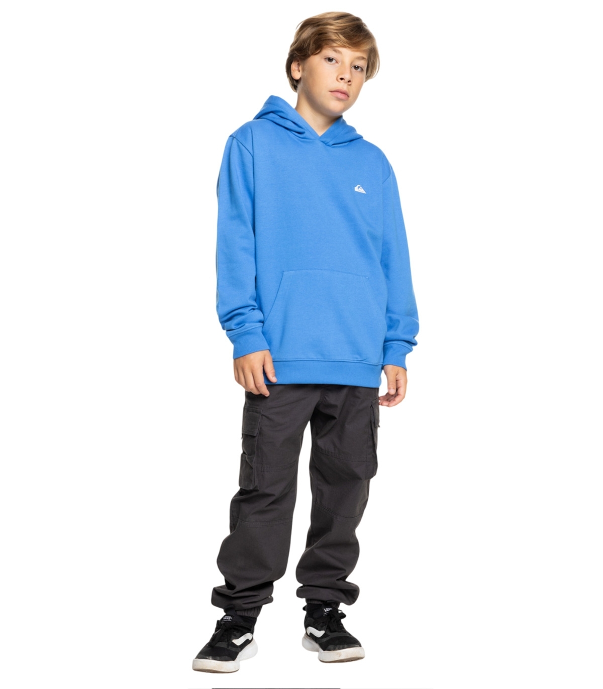 Quiksilver - Sudadera Azul para Niño - Basic