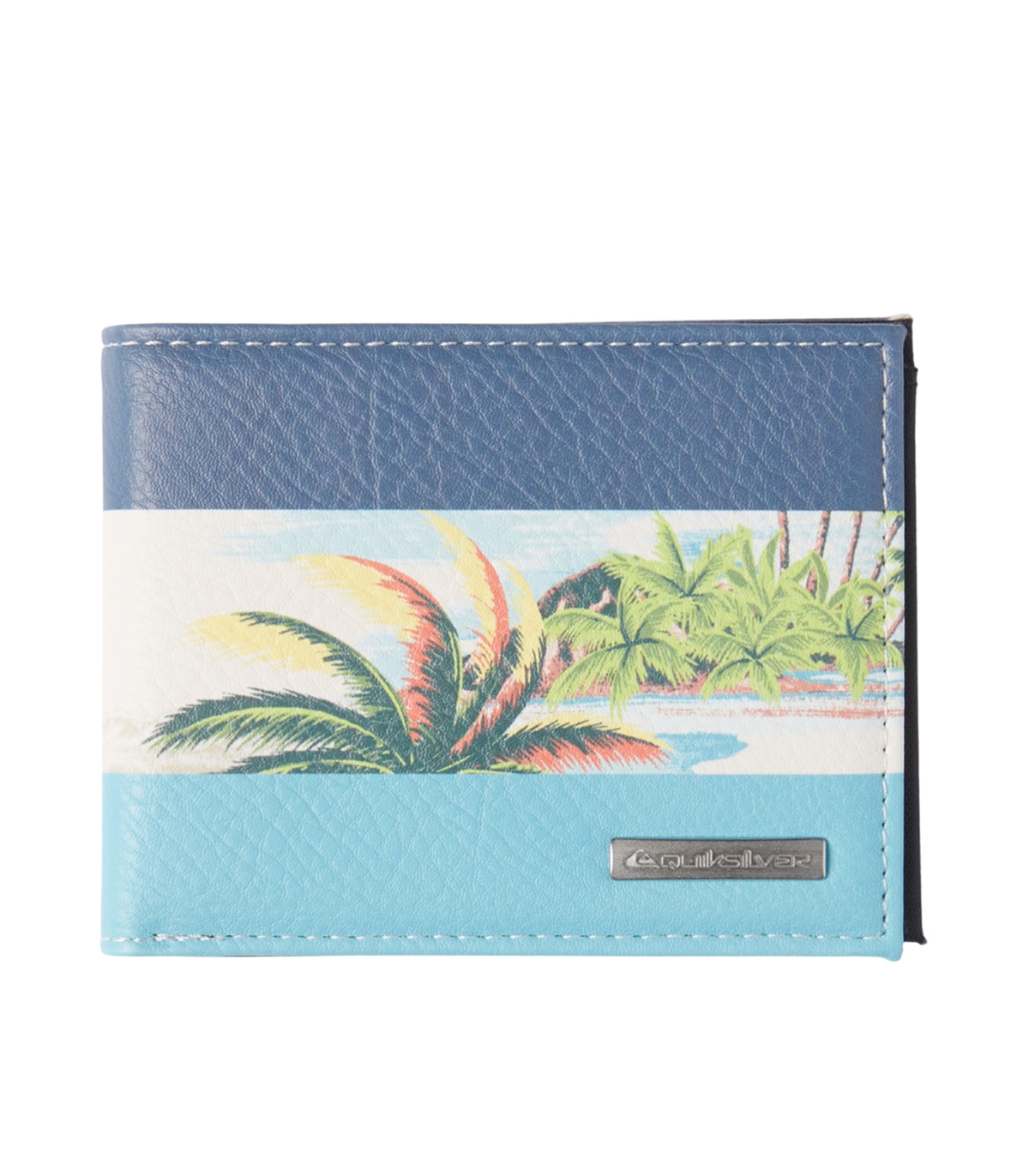 Quiksilver - Cartera Multicolor Unisex - Freshness