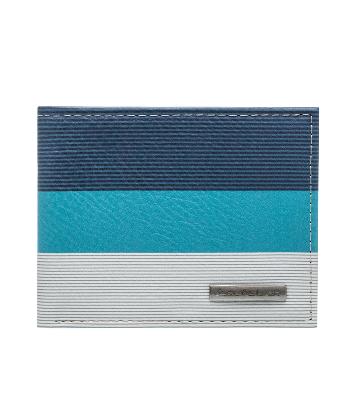 Quiksilver - Cartera Azul Unisex - Freshness