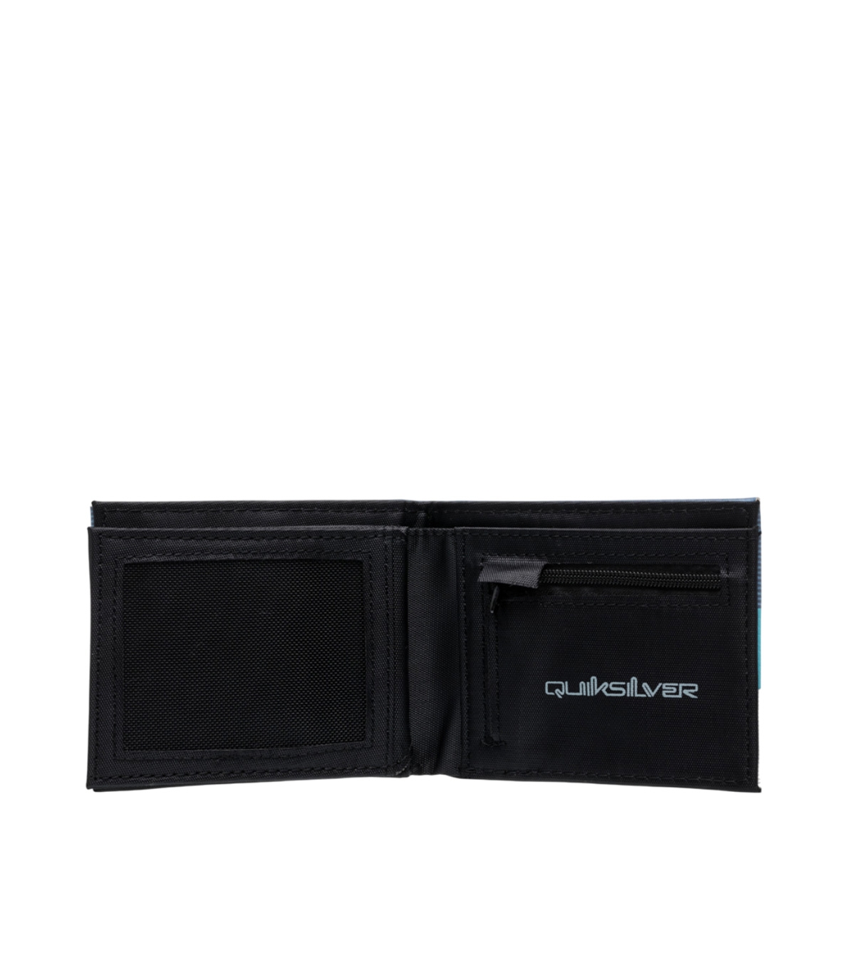 Quiksilver - Cartera Azul Unisex - Freshness