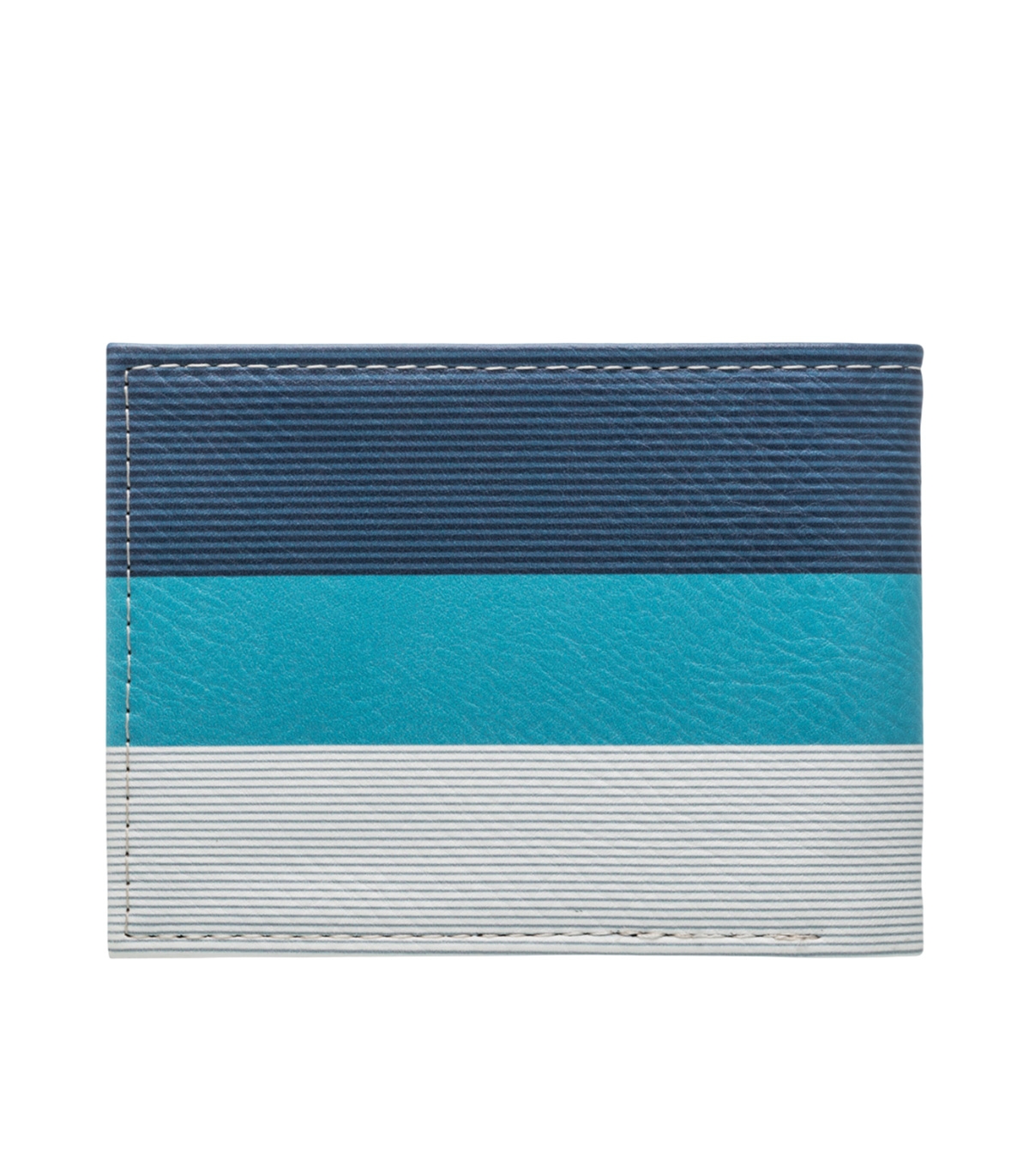 Quiksilver - Cartera Azul Unisex - Freshness