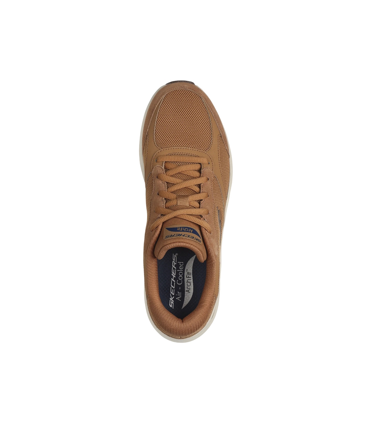 Skechers - Zapatillas Marrones para Hombre - Arch Fit 2.0