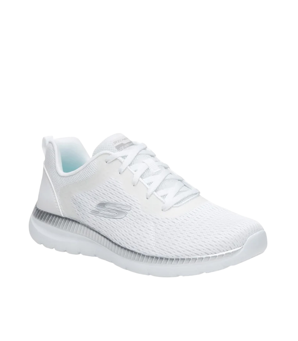 Skechers - Zapatillas Blancas para Mujer - Bountiful