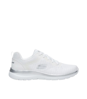 Skechers - Zapatillas Blancas para Mujer - Bountiful