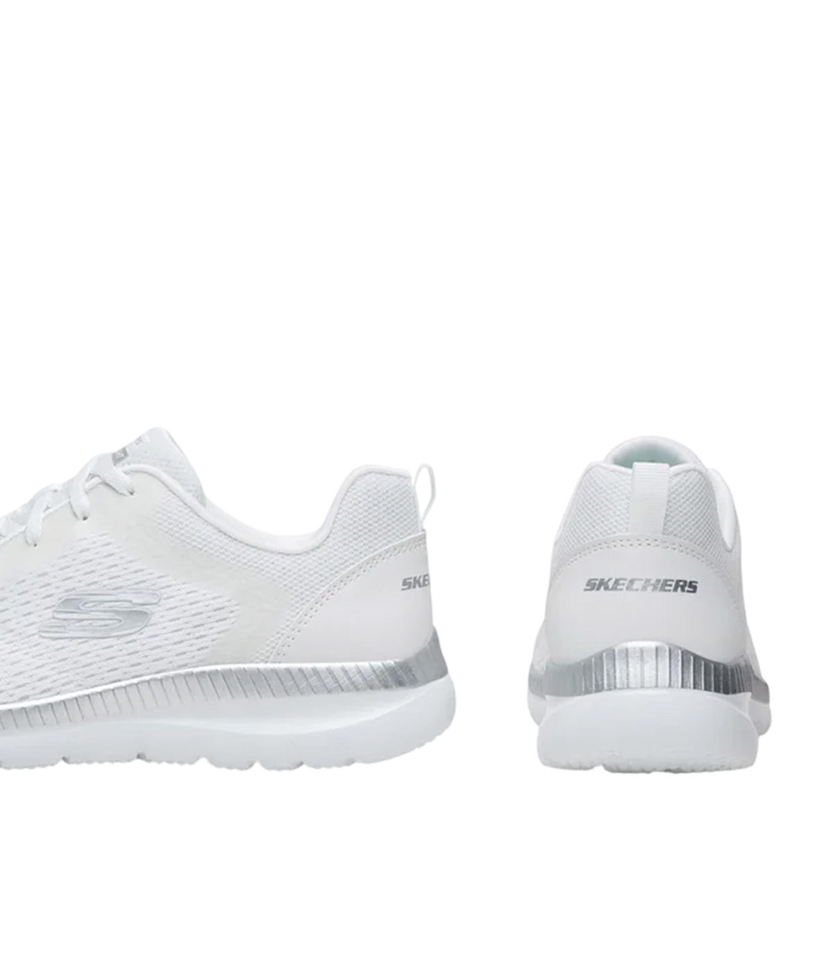 Skechers - Zapatillas Blancas para Mujer - Bountiful