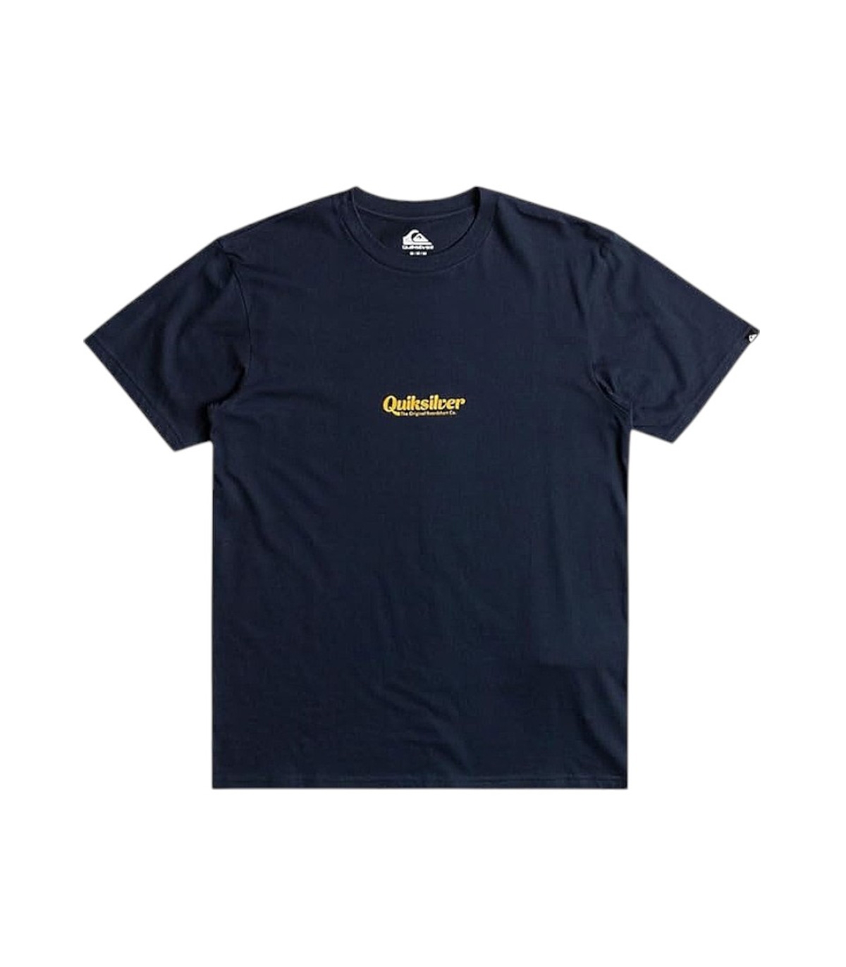 Quiksilver - Camiseta Azul Marino para Hombre - Lettring