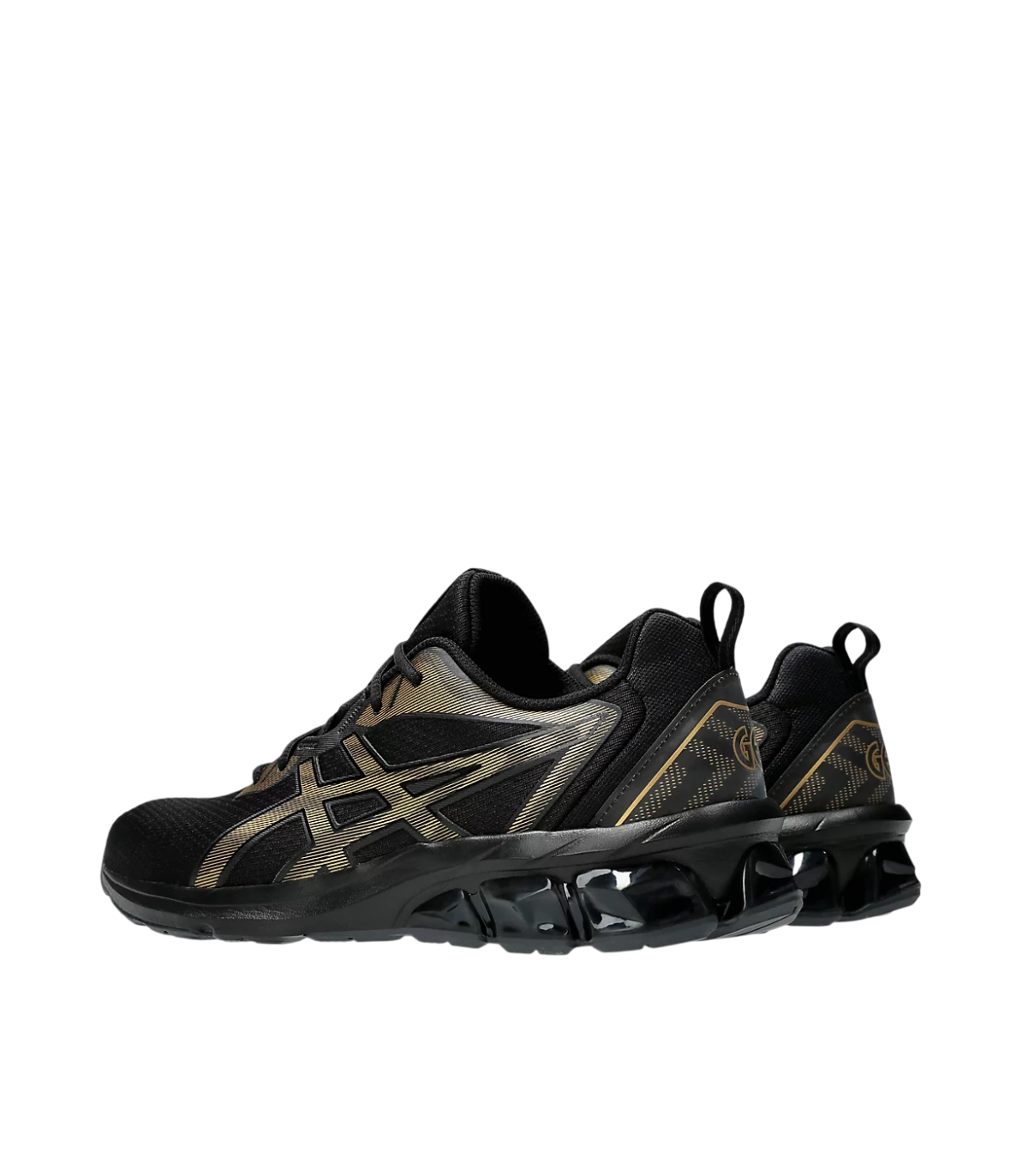 Asics - Zapatillas Negras para Hombre - Gel-Quantum 90 IV
