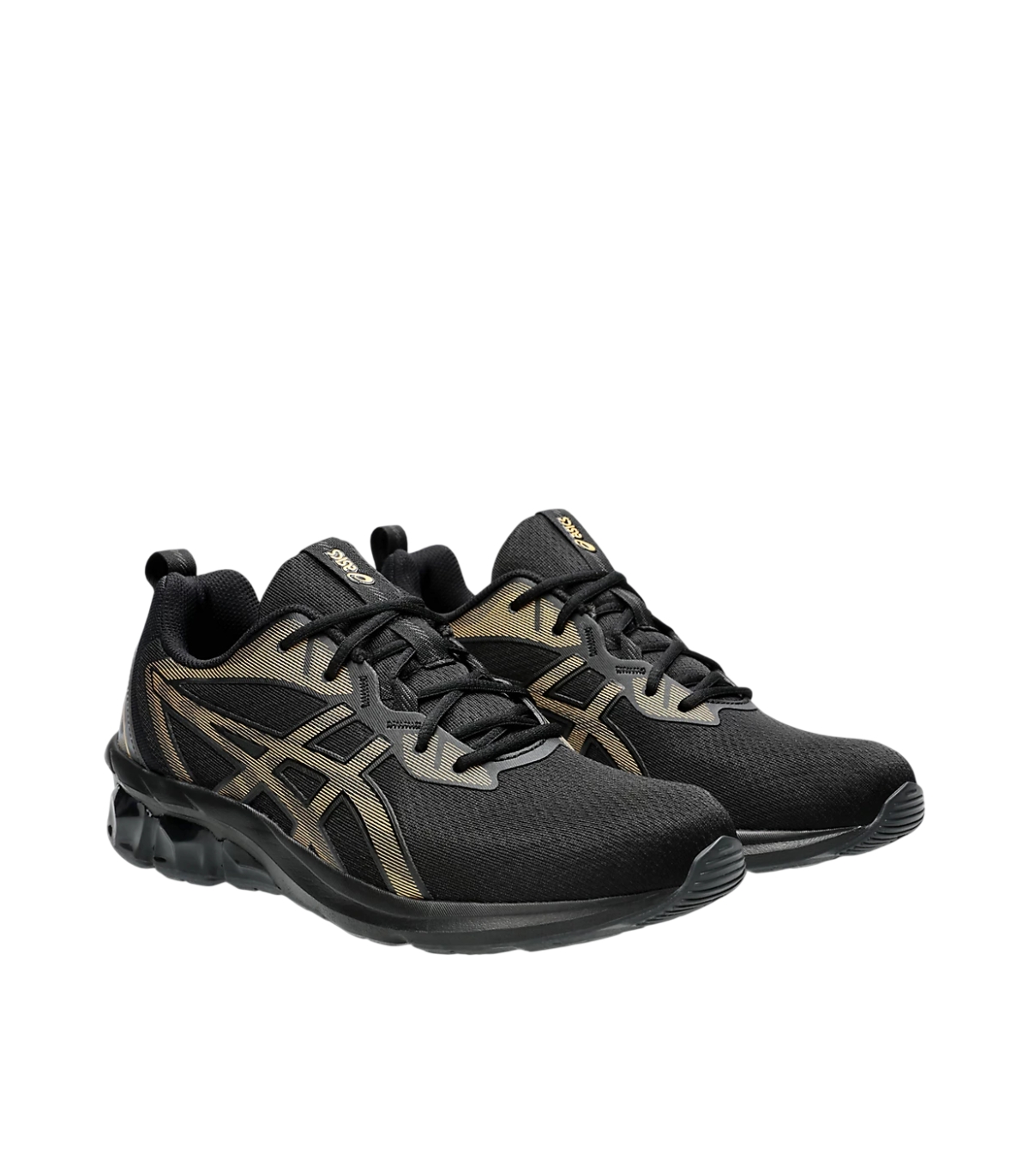 Asics - Zapatillas Negras para Hombre - Gel-Quantum 90 IV