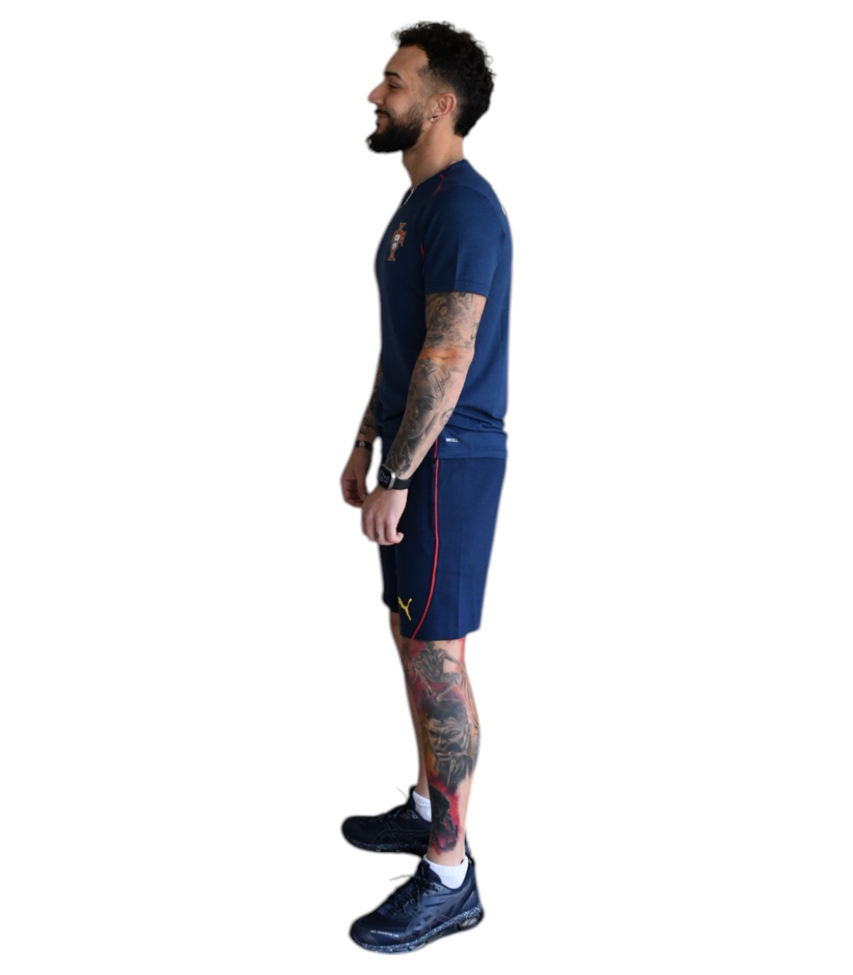 Puma - Conjunto Azul Marino para Hombre - Portugal 25