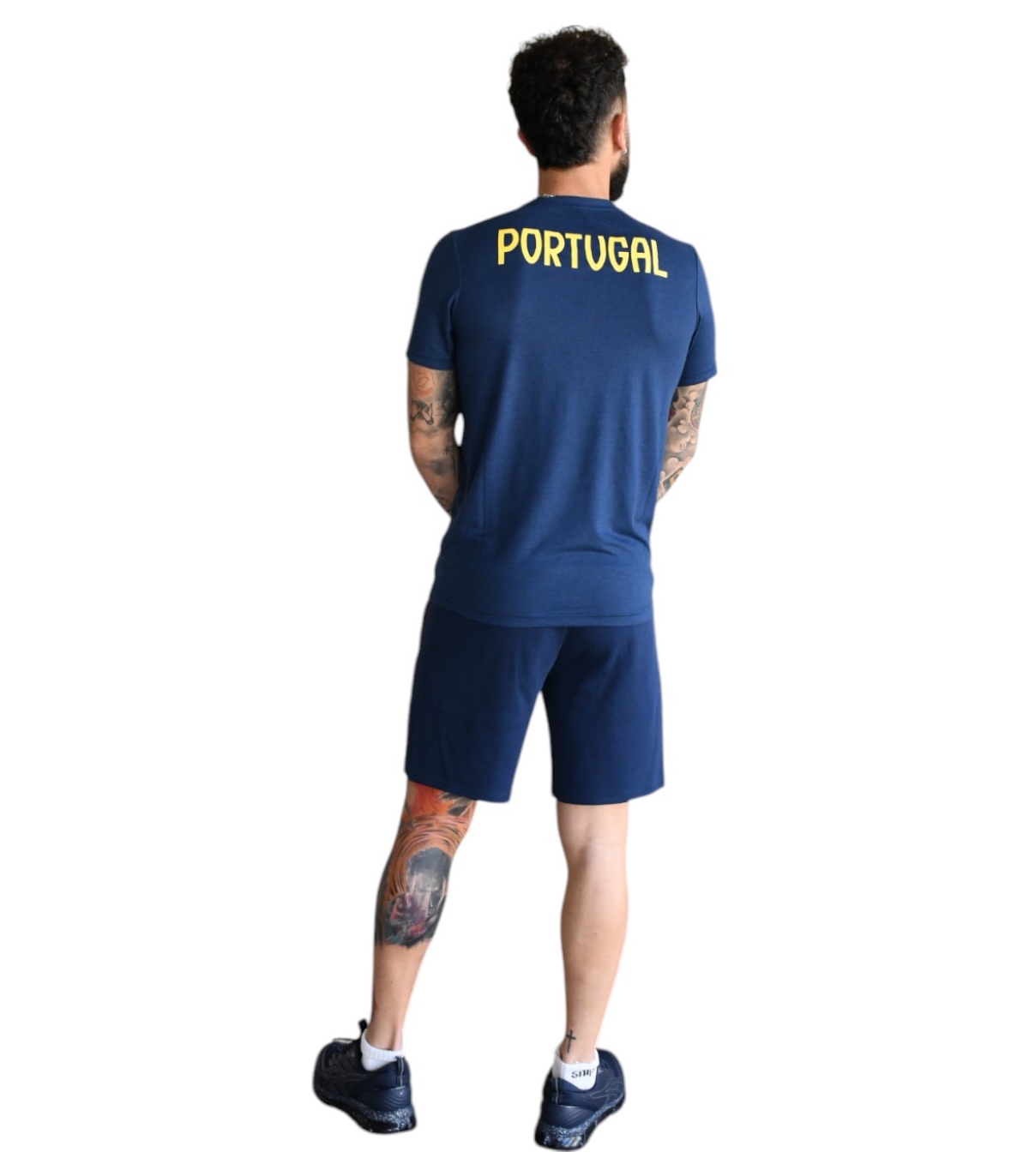 Puma - Conjunto Azul Marino para Hombre - Portugal 25