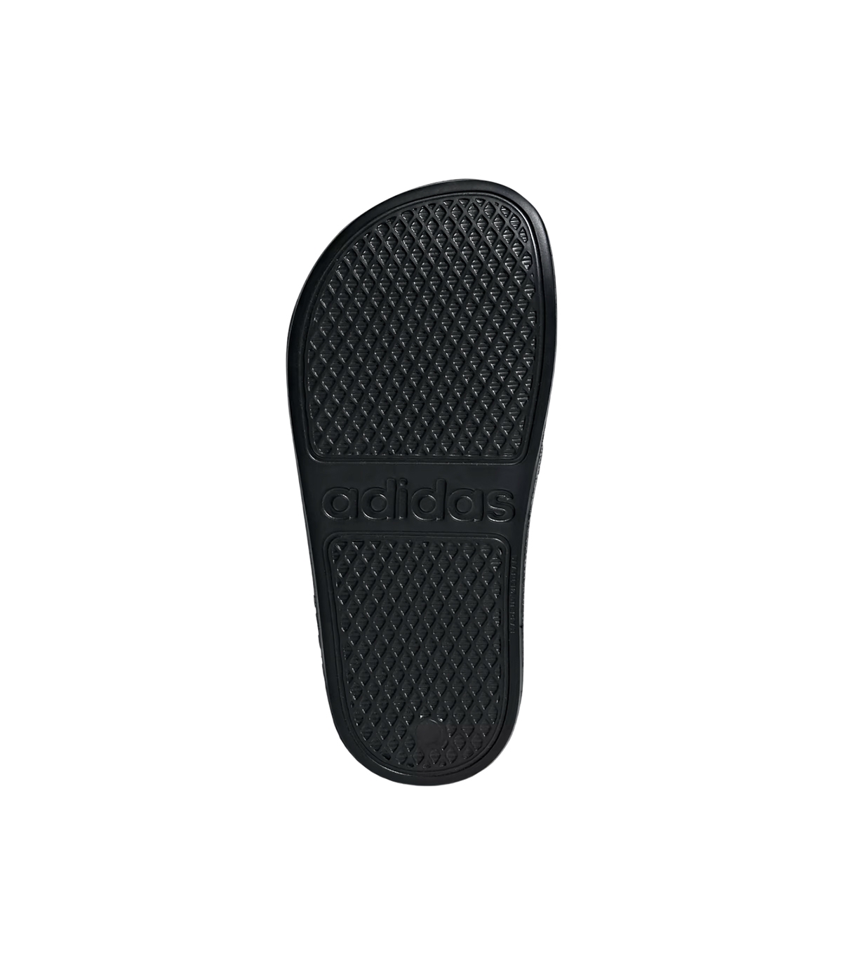 Adidas - Chanclas Negras para Niño - Adilette