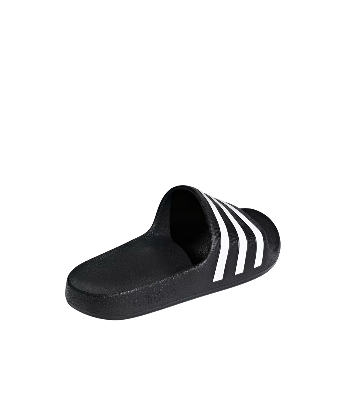 Adidas - Chanclas Negras para Niño - Adilette