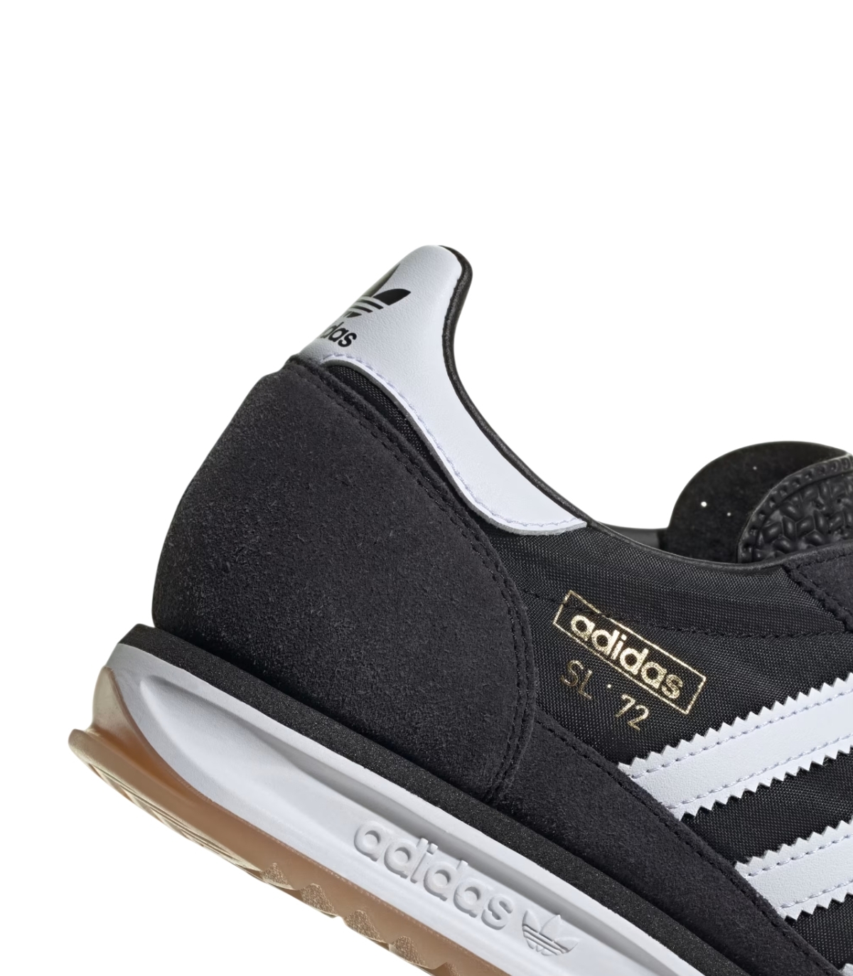 Adidas - Zapatillas Negras para Hombre - SL 72 RS