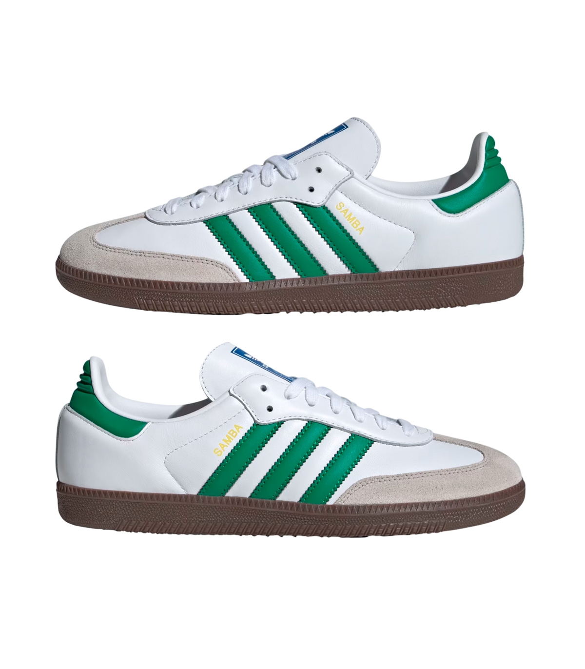 Adidas - Zapatillas Blancas Unisex - Samba OG