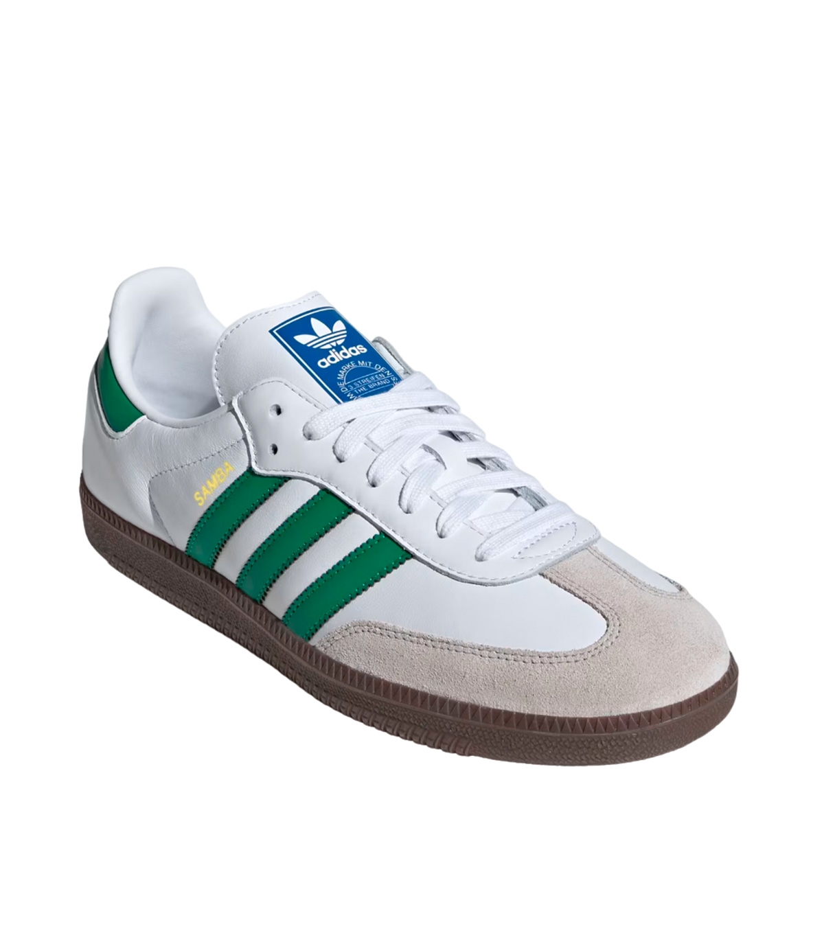 Adidas - Zapatillas Blancas Unisex - Samba OG