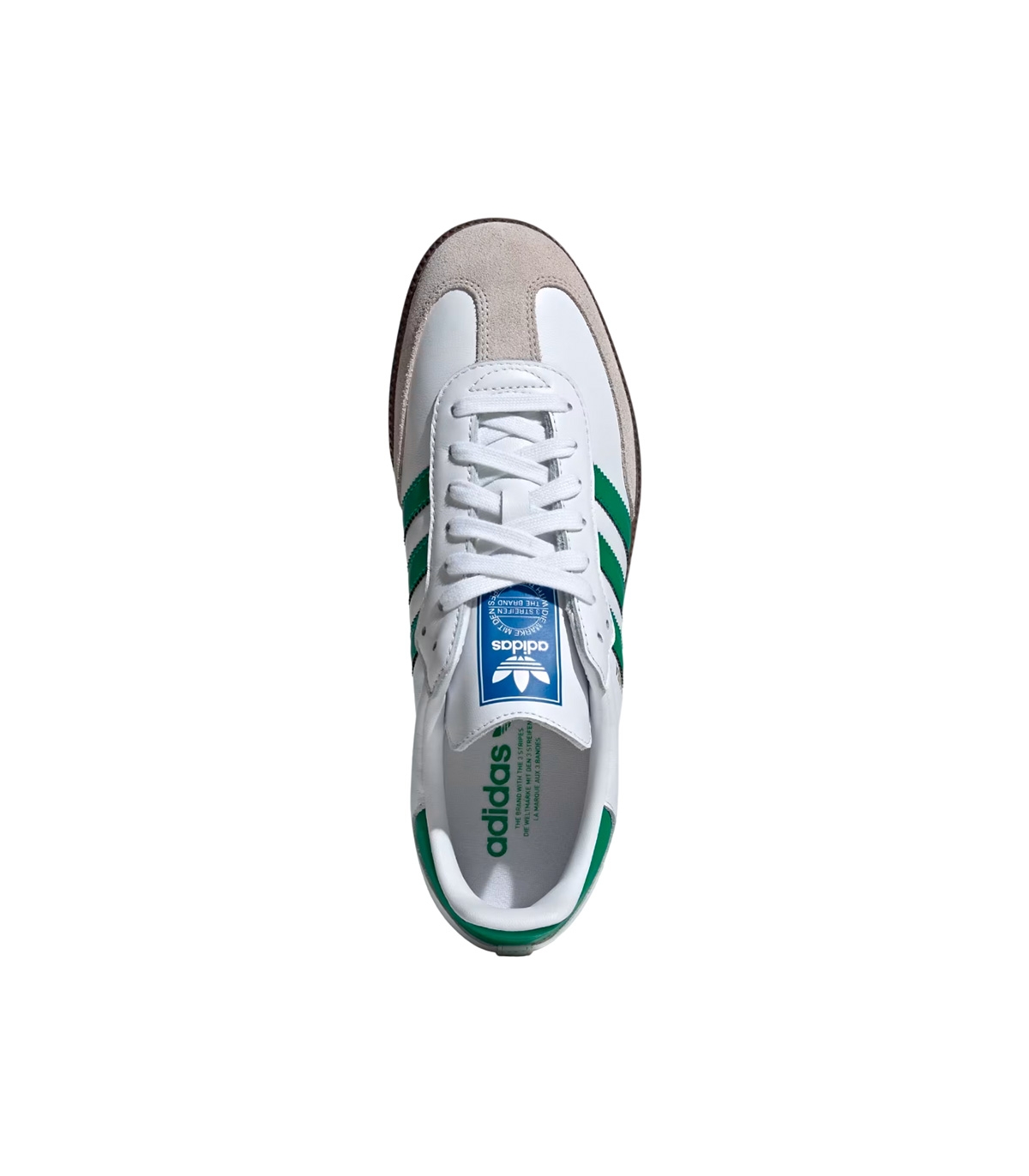 Adidas - Zapatillas Blancas Unisex - Samba OG