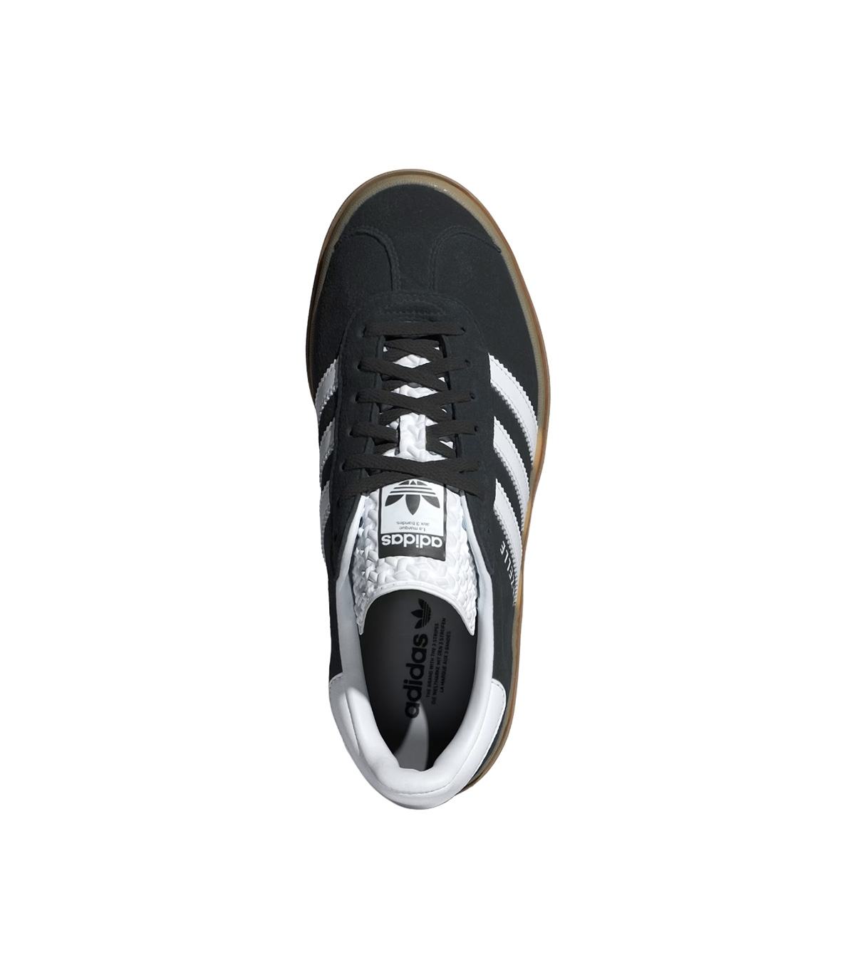 Adidas - Zapatilla Negras Unisex - Gazelle Bold