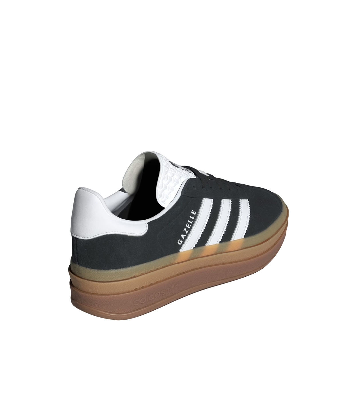 Adidas - Zapatilla Negras Unisex - Gazelle Bold
