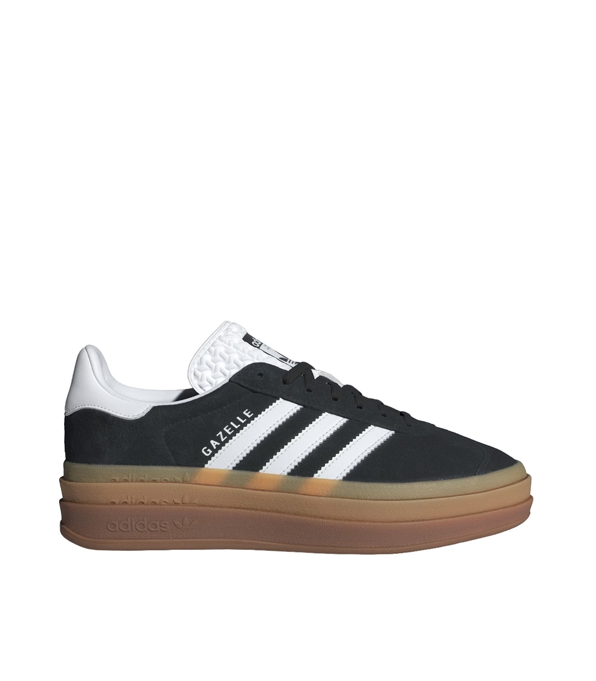 Adidas - Zapatilla Negras Unisex - Gazelle Bold