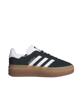 Adidas - Zapatilla Negras Unisex - Gazelle Bold