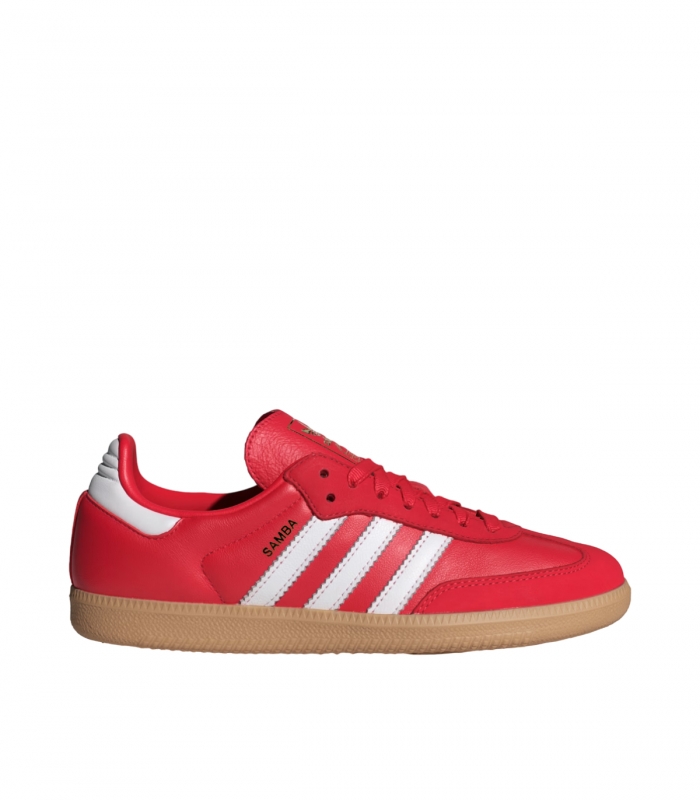 Adidas - Zapatillas Rojas Unisex - Samba Og