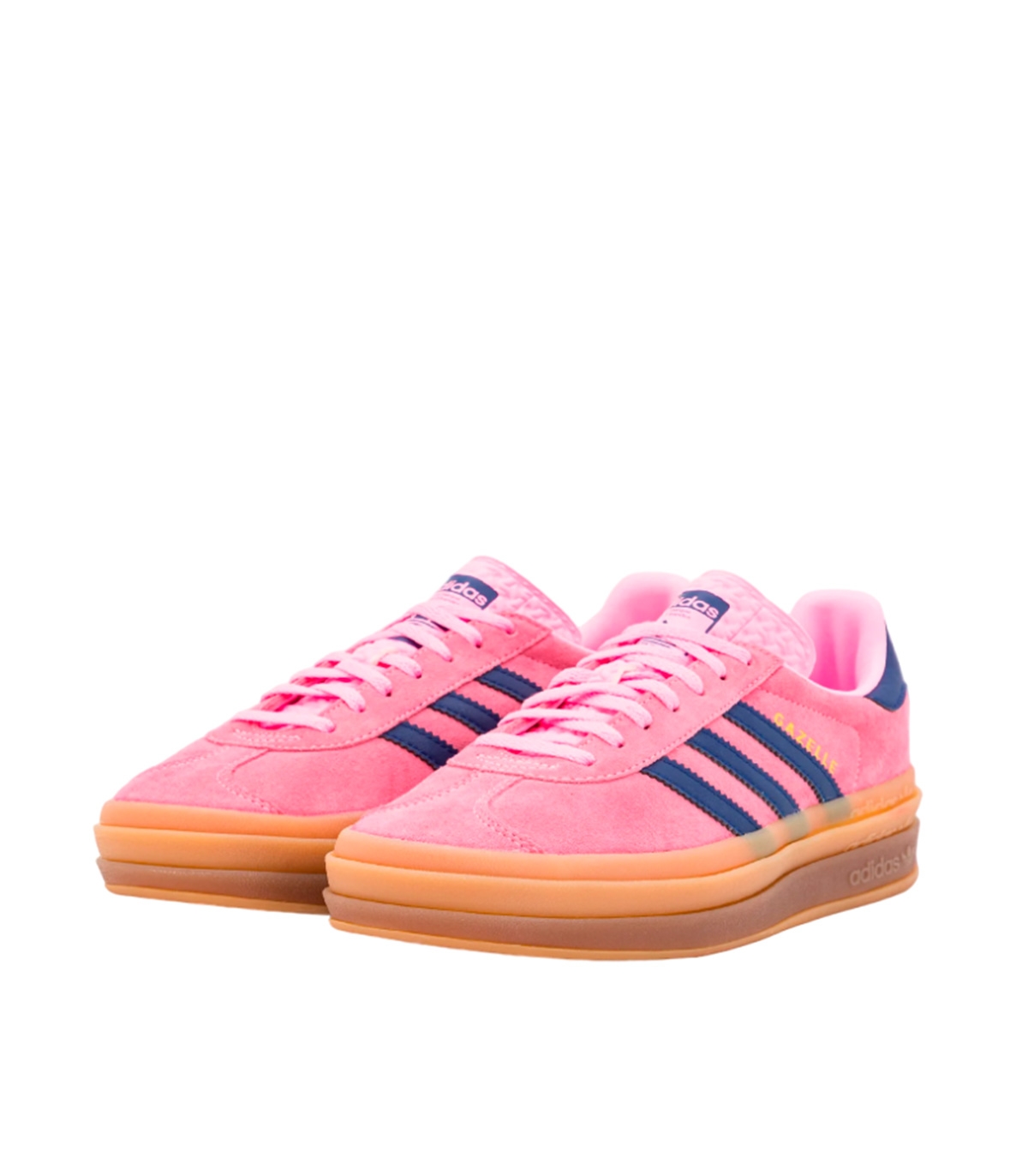 Adidas - Zapatillas Rosas para Mujer - Gazelle Bold W