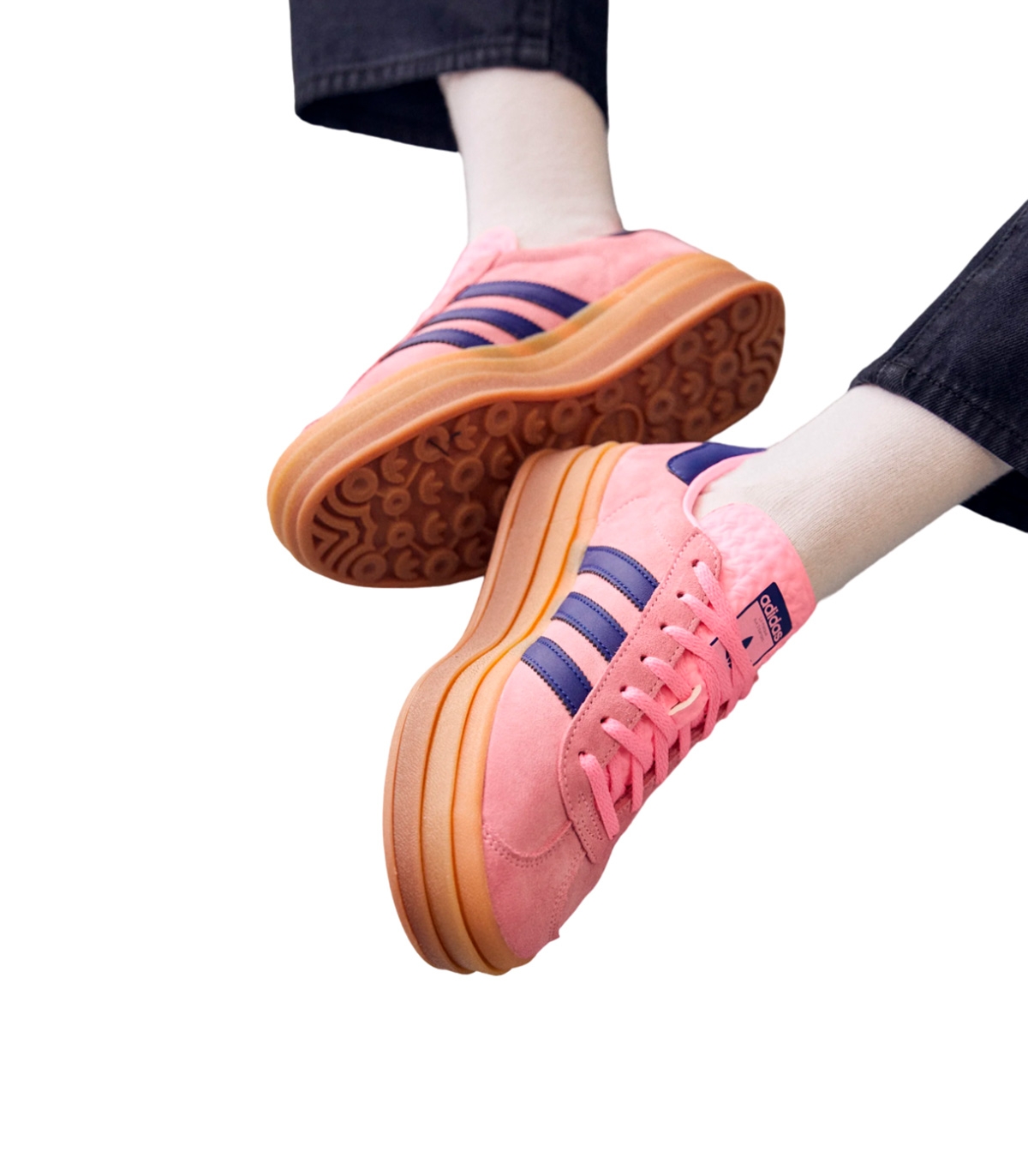 Adidas - Zapatillas Rosas para Mujer - Gazelle Bold W