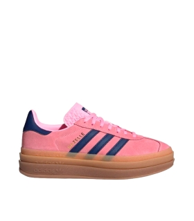 Adidas - Zapatillas Rosas para Mujer - Gazelle Bold W