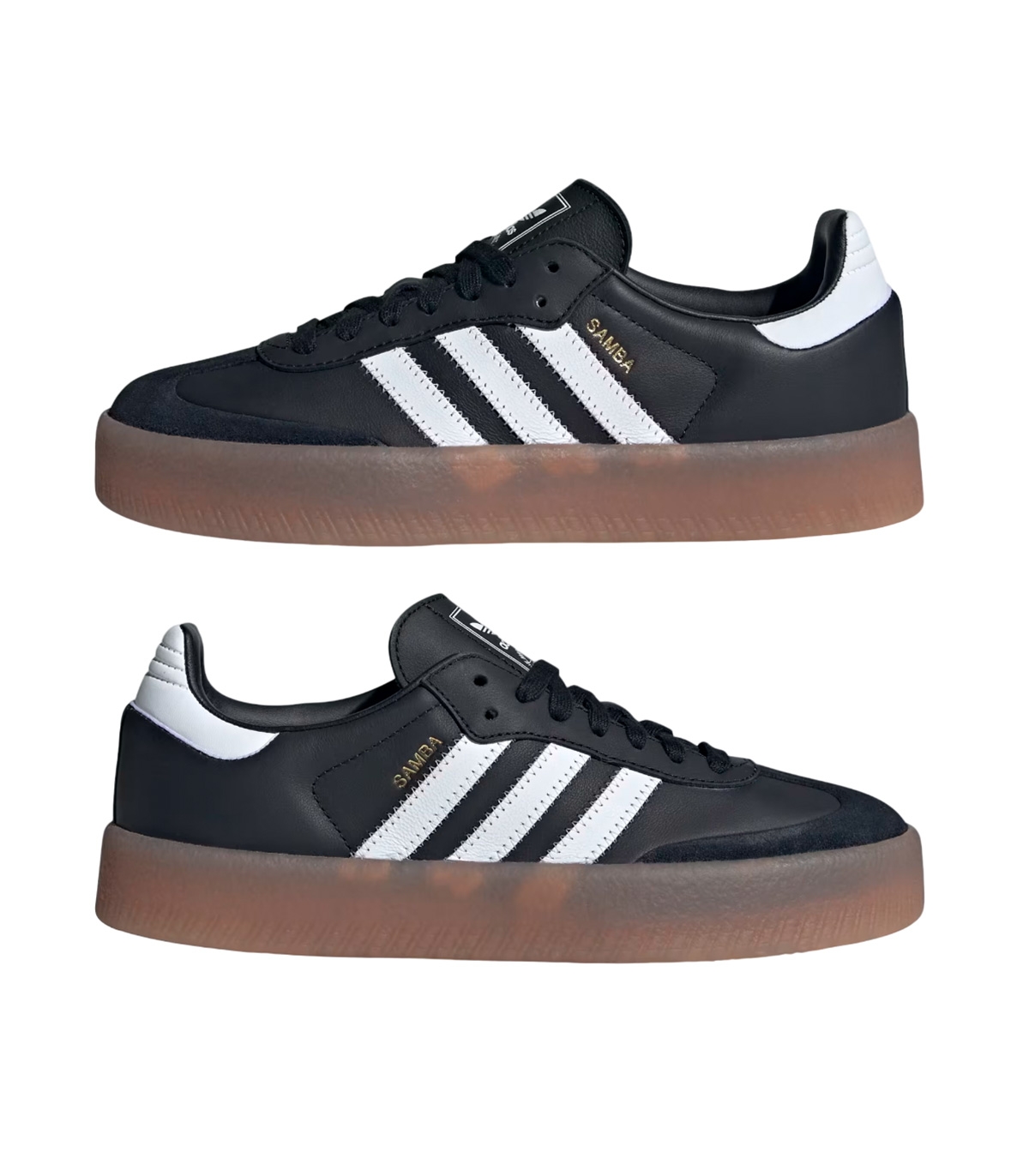 Adidas - Zapatillas Negras para Mujer - Sambae W