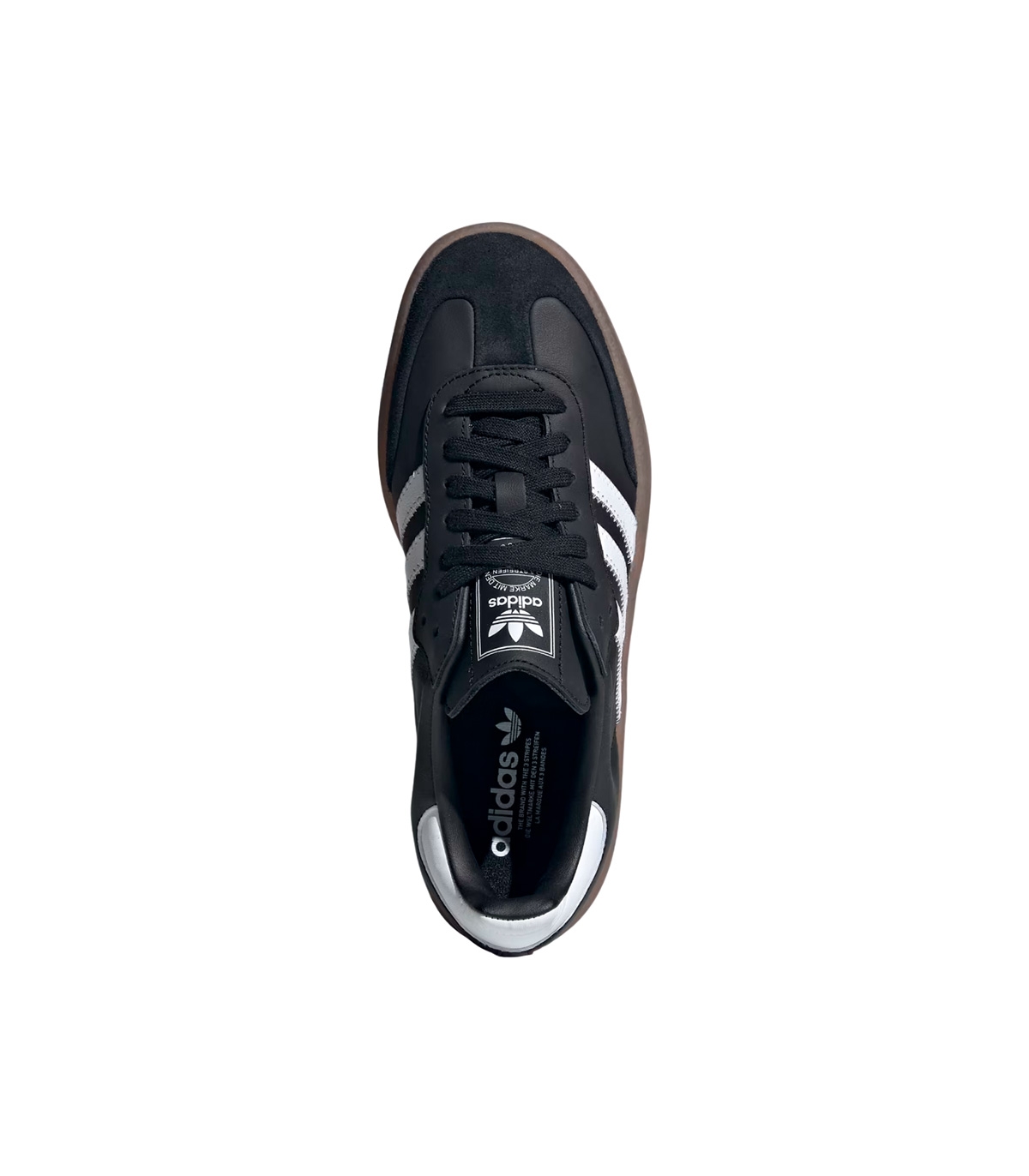 Adidas - Zapatillas Negras para Mujer - Sambae W