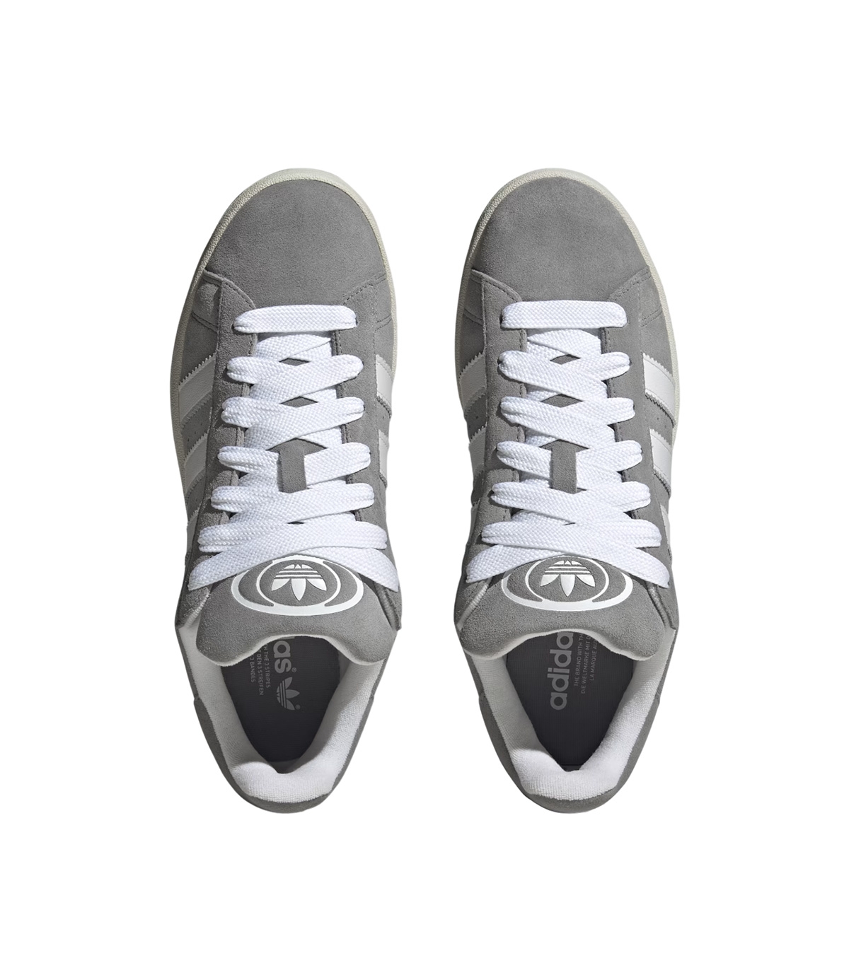 Adidas - Zapatillas Grises Unisex - Campus 00s