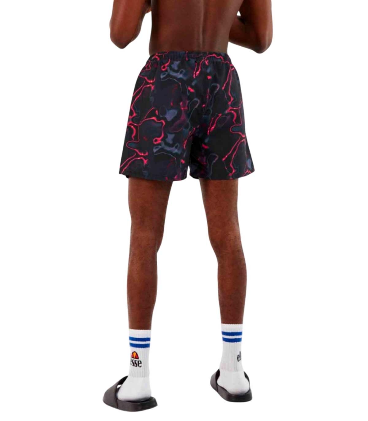Ellesse - Bañador Negro para Hombre