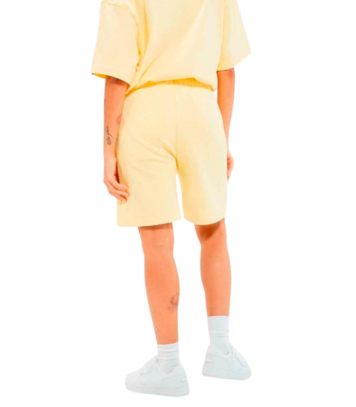 Ellesse - Pantalon Corto Amarillo para Hombre