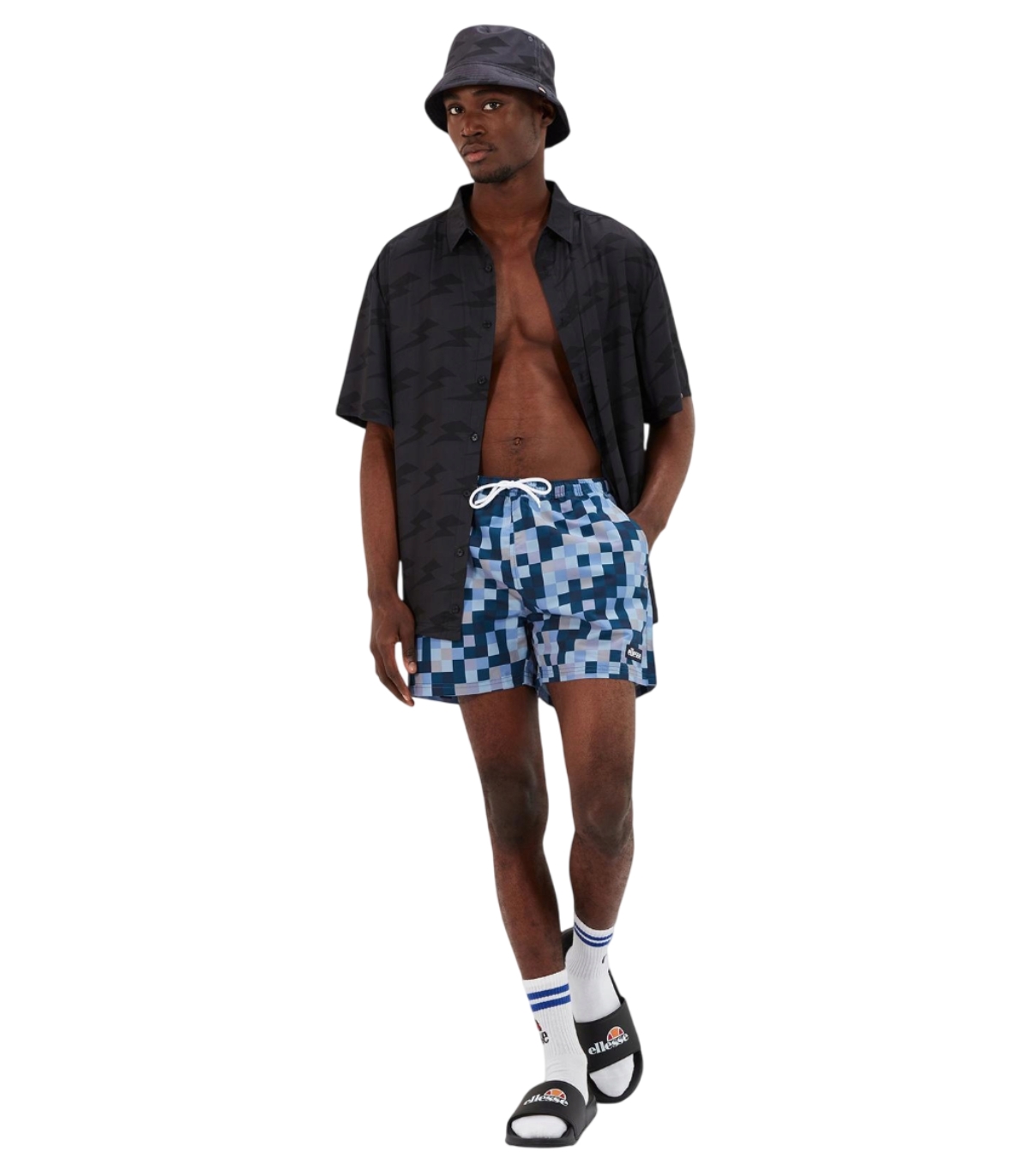 Ellesse - Bañador Azul para Hombre