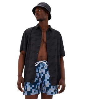 Ellesse - Bañador Azul para Hombre