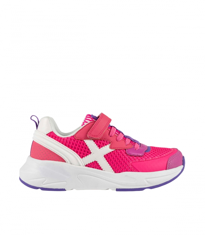 Munich - Zapatillas Rosas para Niño - MINI TRACK VCO 108