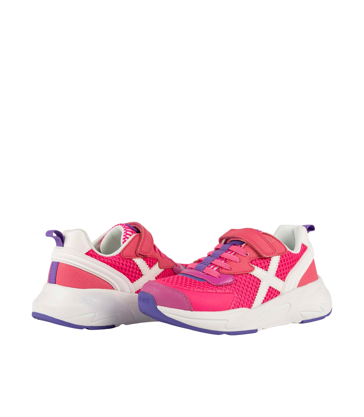 Munich - Zapatillas Rosas para Niño - MINI TRACK VCO 108
