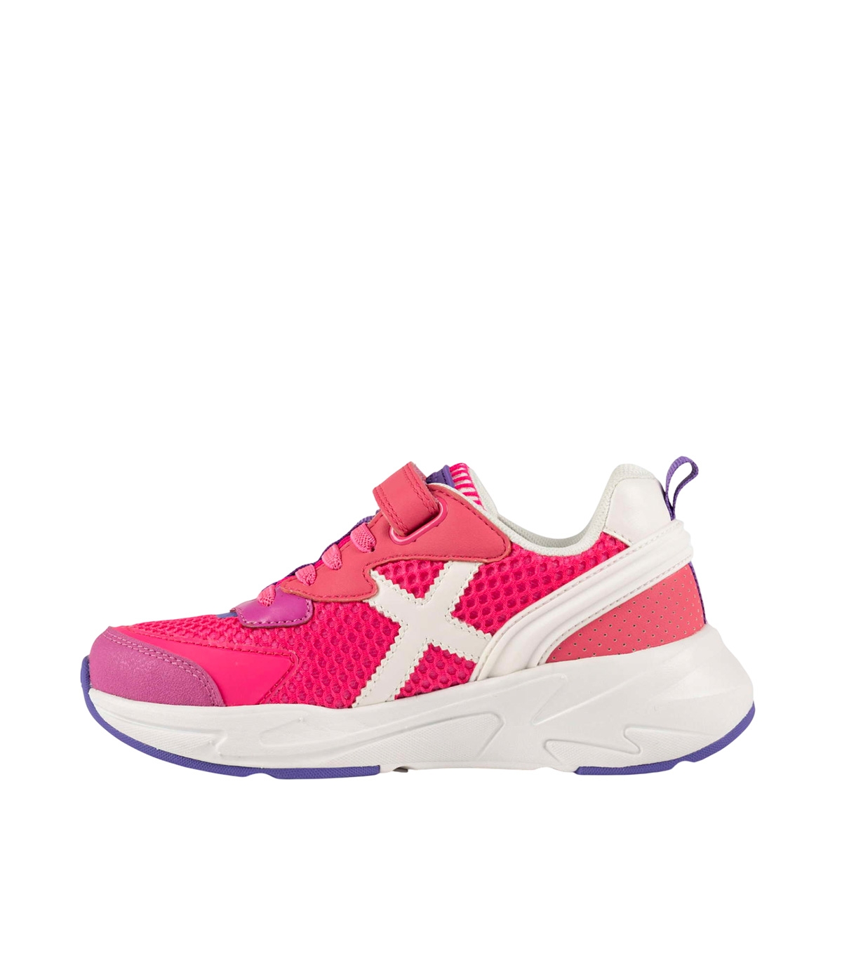 Munich - Zapatillas Rosas para Niño - MINI TRACK VCO 108