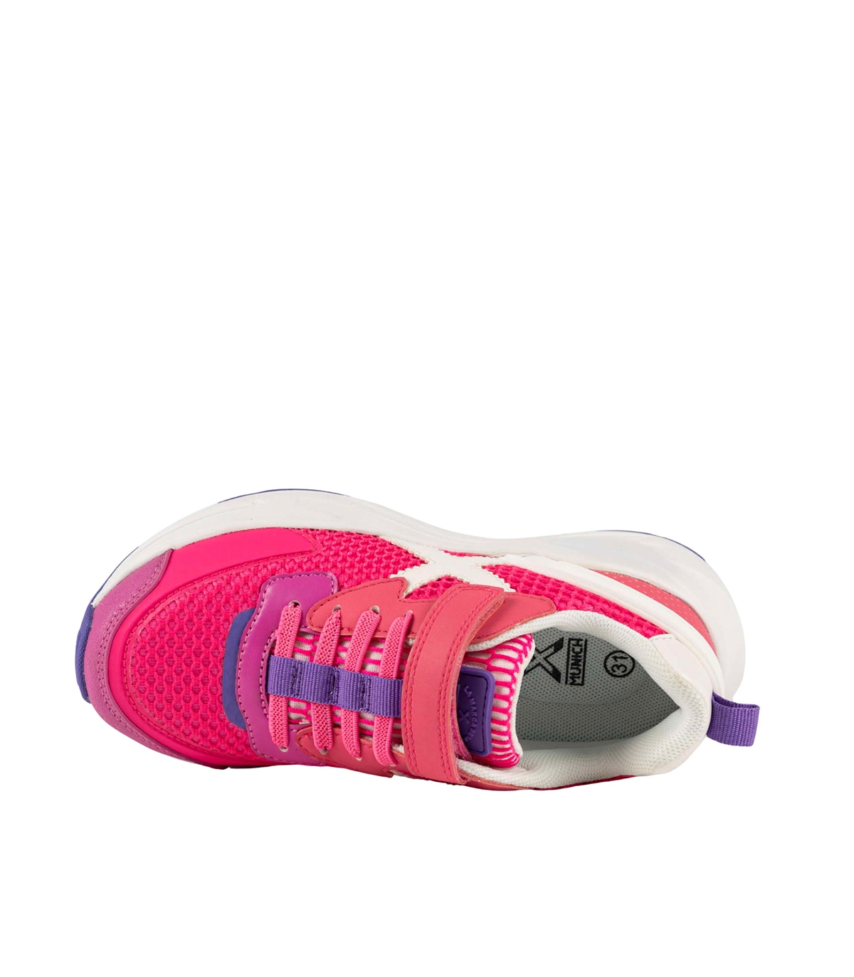 Munich - Zapatillas Rosas para Niño - MINI TRACK VCO 108