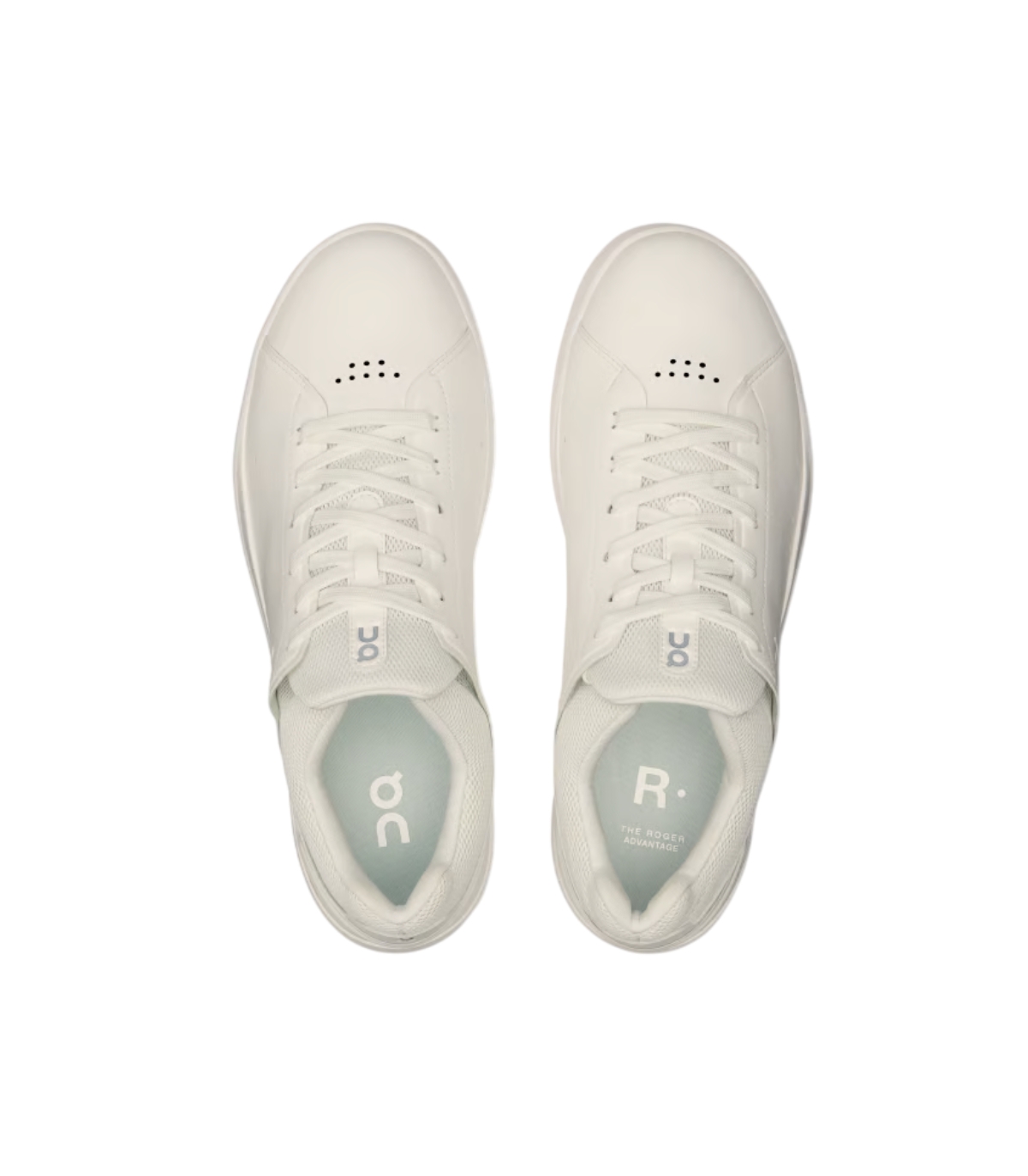 On Running - Zapatillas Blancas para Hombre - The Roger
