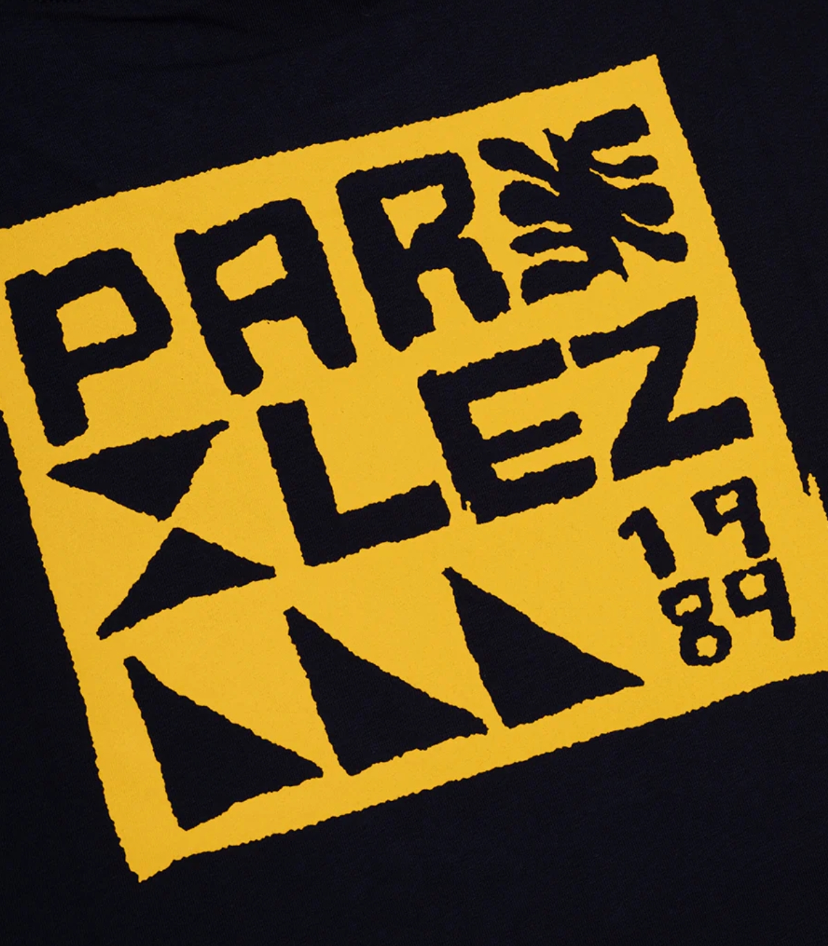 Parlez - Camiseta Azul Marino para Hombre - Maran