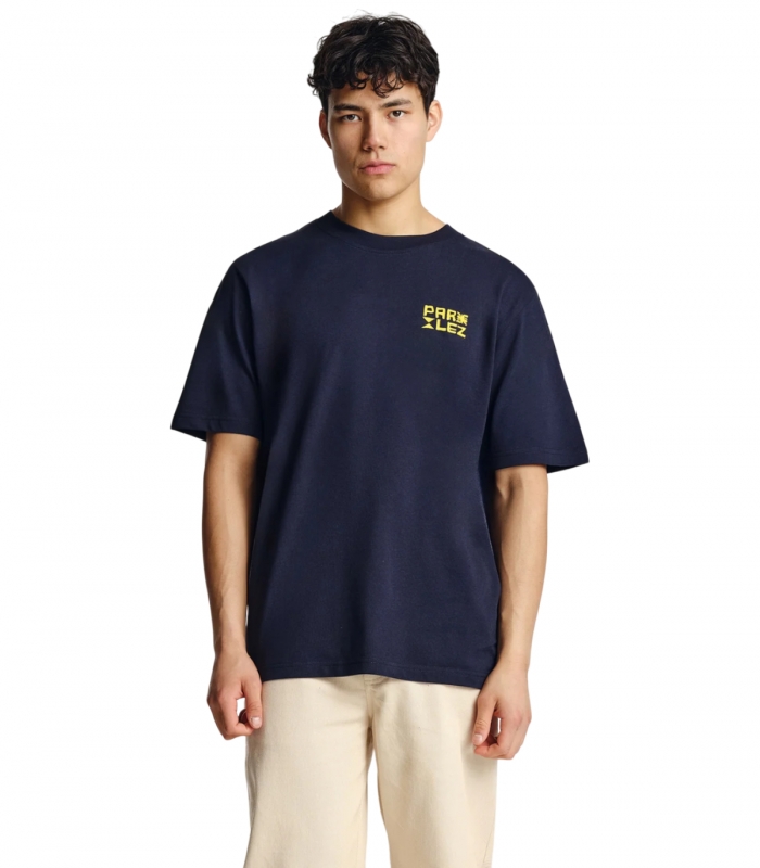 Parlez - Camiseta Azul Marino para Hombre - Maran