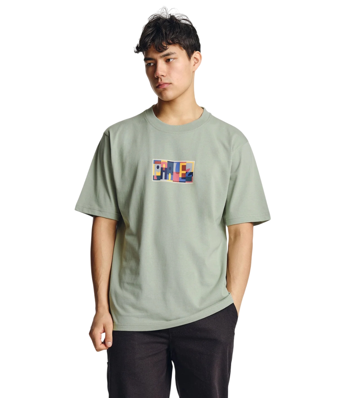 Parlez - Camiseta Verde para Hombre - Fallon