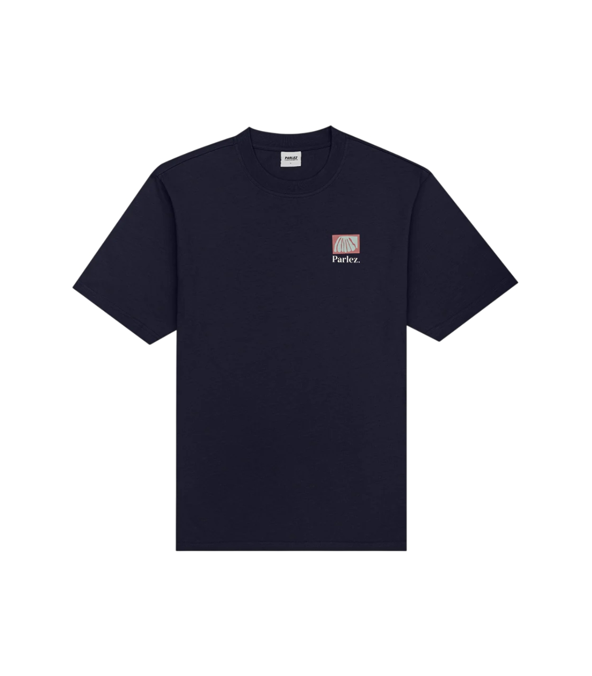 Parlez - Camiseta Azul Marino para Hombre - Stallo