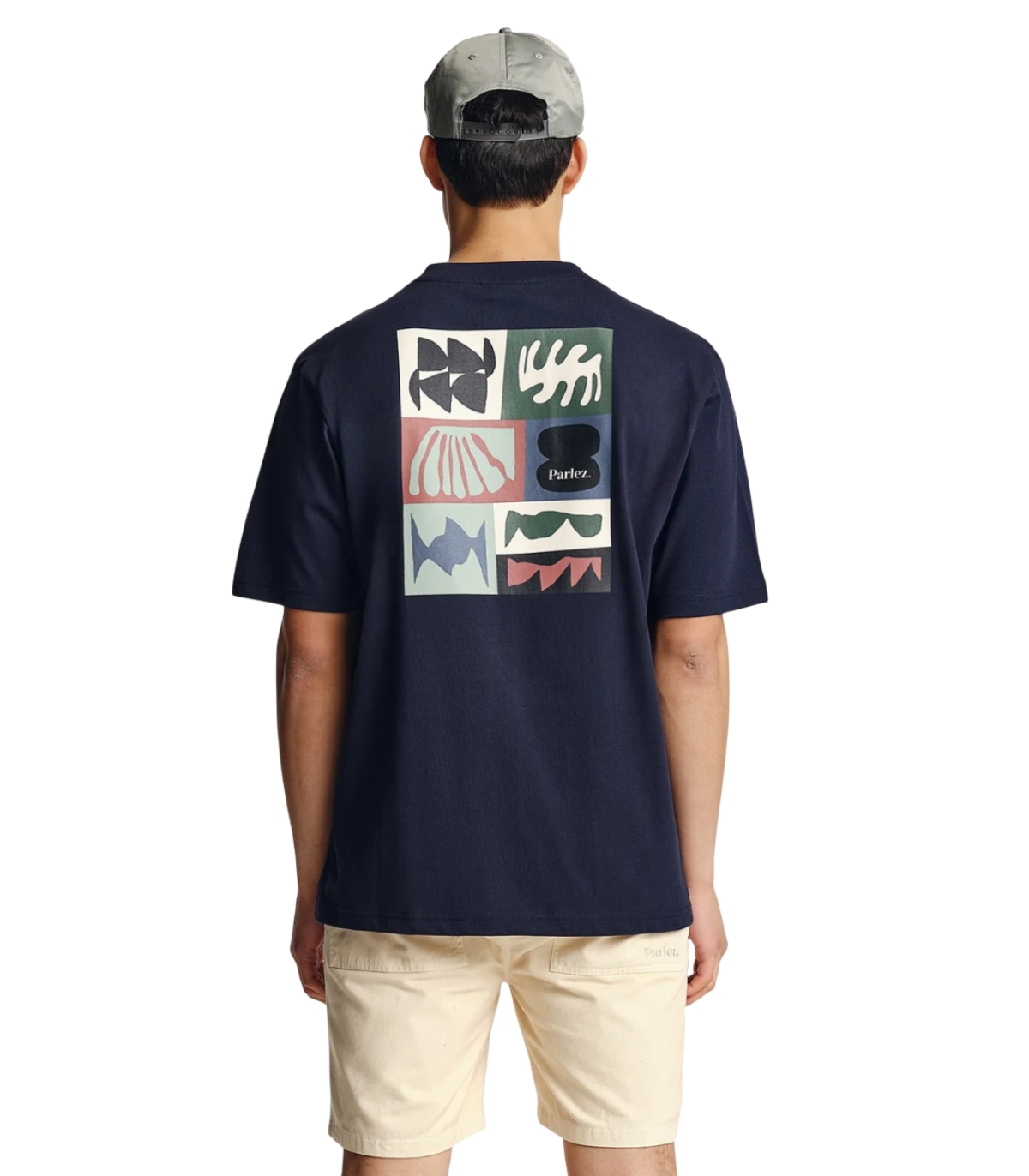 Parlez - Camiseta Azul Marino para Hombre - Stallo