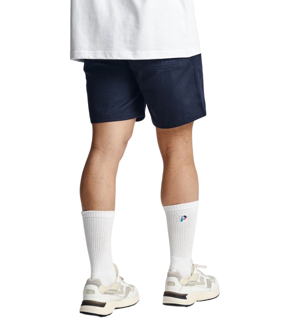 Parlez - Pantalón Corto Azul Marino para Hombre - Flosom