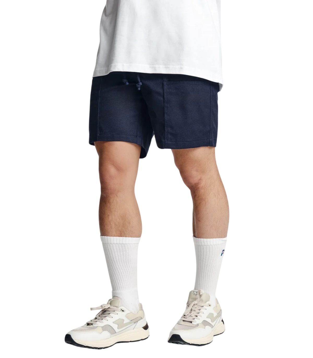 Parlez - Pantalón Corto Azul Marino para Hombre - Flosom