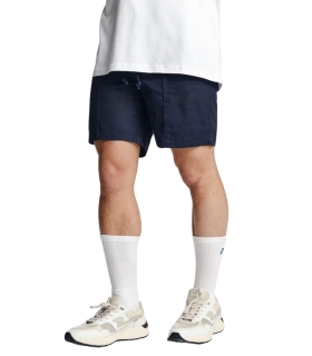 Parlez - Pantalón Corto Azul Marino para Hombre - Flosom