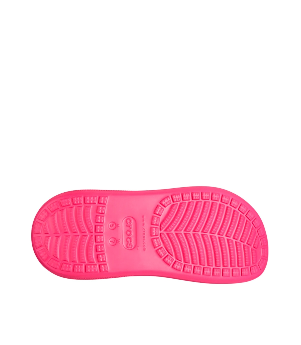 Crocs - Chanclas Rosas Mujer - Clog Dragonfruit